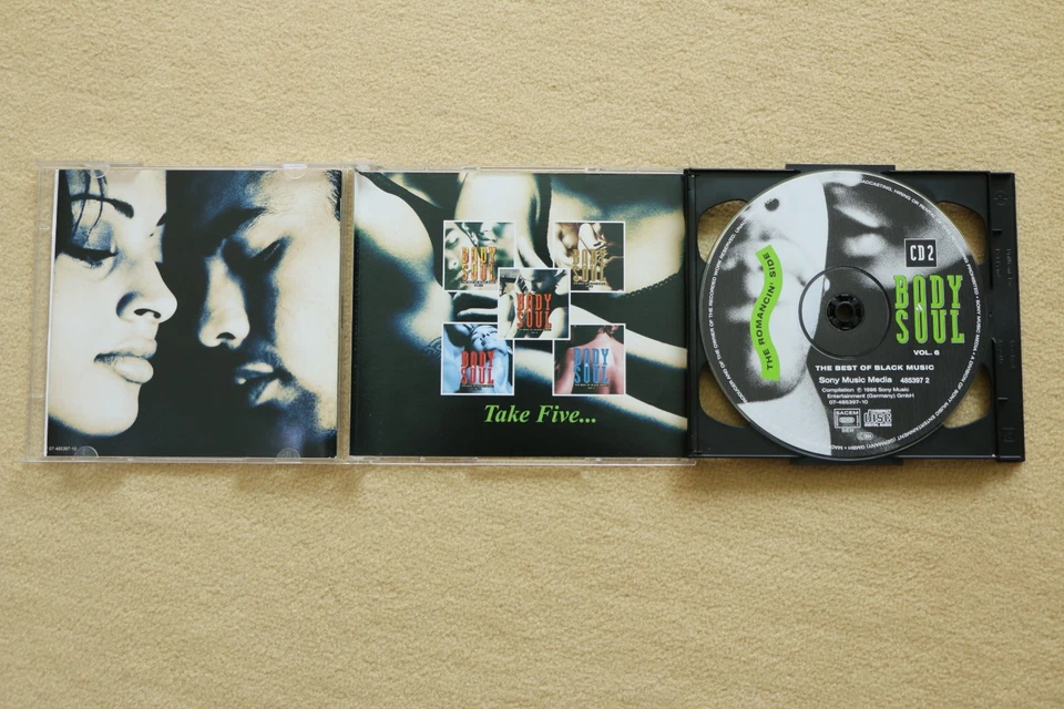 Body & Soul – Best of Black Music Vol.6 (2 CDs) - Bild 4 von 4