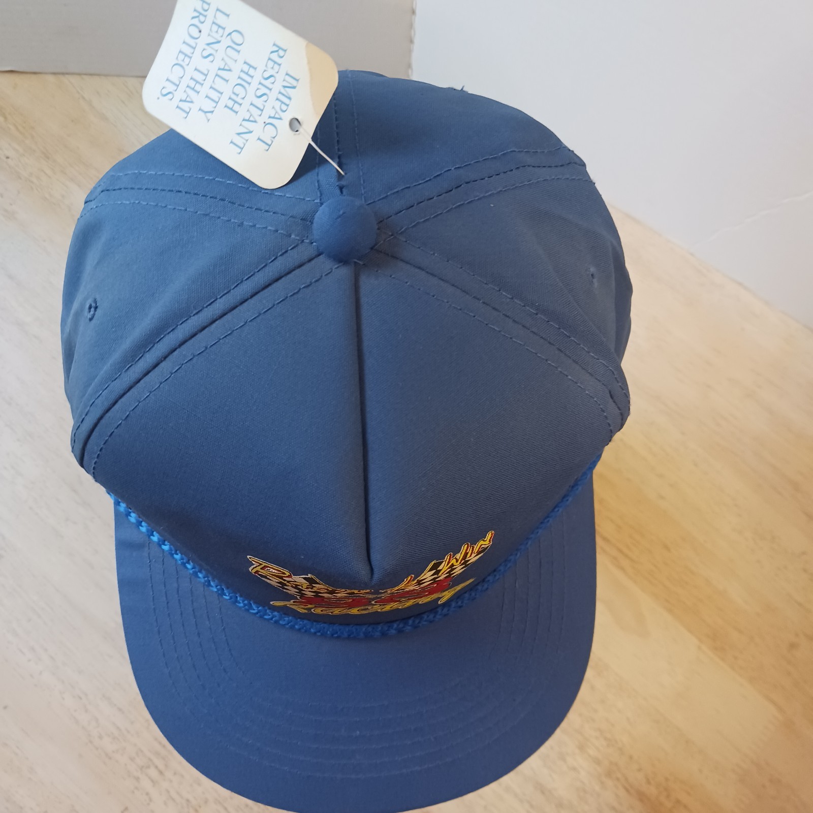 Vintage Youngan "RACIN to WIN 88 Racing" Snapback Rope Hat Cap Deadstock