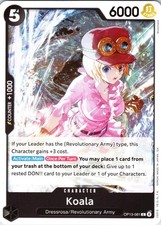 Koala OP13-081 Common Carrying On His Will One Piece NM