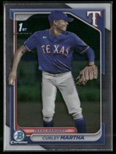 2024 Bowman Chrome #BCP-168 Curley Martha Prospects