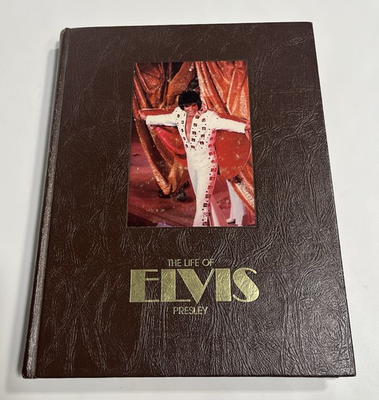 #ad The Life of Elvis Presley 1979 1st Edition Signed Sean Shaver amp; Hal Noland $99.99