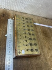 Support mèche à Bois Ancien outil Old Tools Réf 26/1652