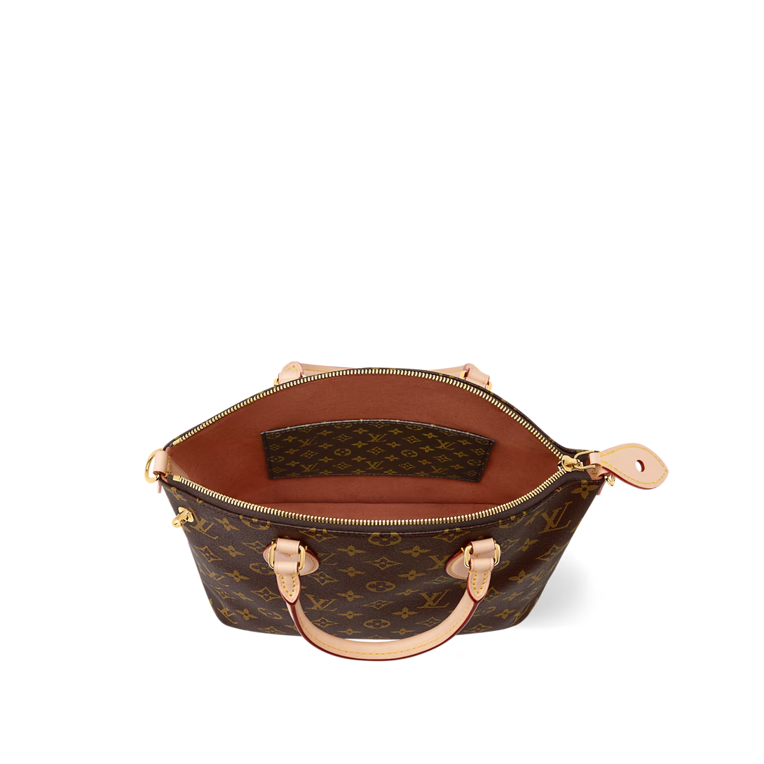 NEW Louis Vuitton Neo Lockit PM Leather Shoulder Bag Brown M26532