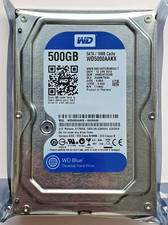 500 GB SATA Western Digital WD5000AAKX-00U6AA0 7200RPM 16MB 3.5" Festplatte Neu