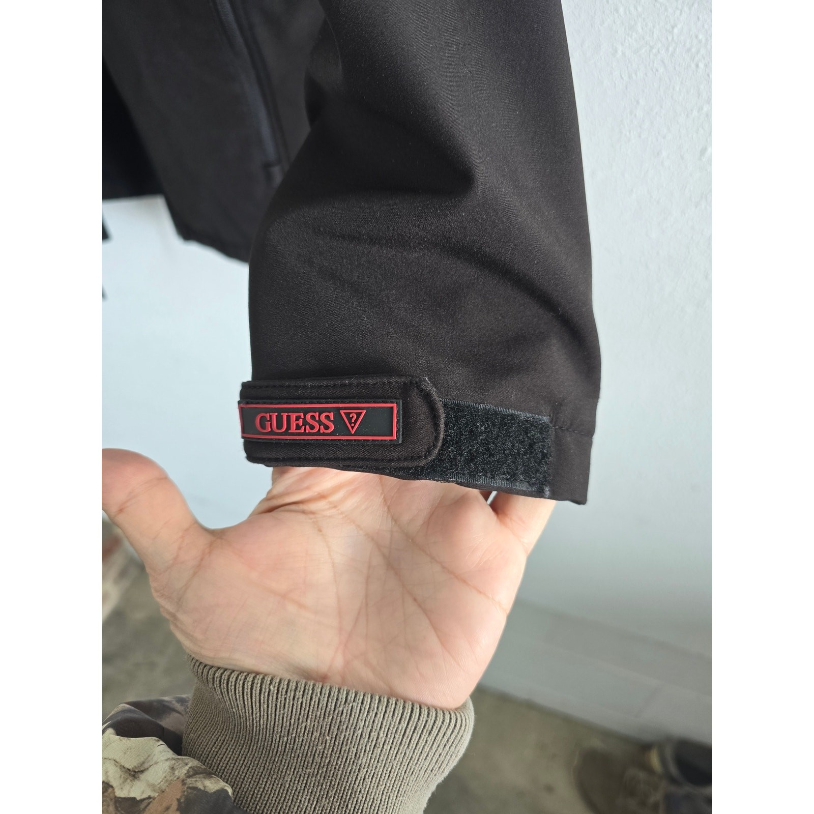 Guess Mens Coat Jacket Solid Jacket Softshell Siz… - image 8