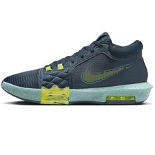 Nike Lebron Witness 8 Armory Navy Green Frost Sz 10.5 FB2239 402 Basketball
