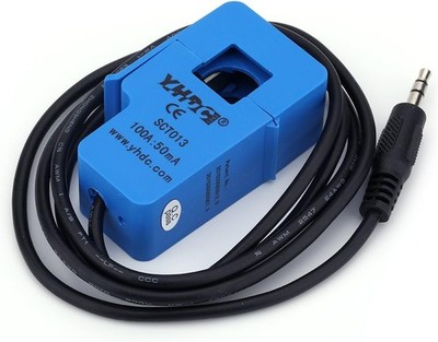 JANSANE SCT 013 000 100A AC Current Sensor Split Core Clamp Transformer Non