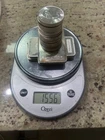 50 TROY OZ./ 1556 GRAMS /1.55 KILOS . silver eagles,maple leafs,10 0z. bars