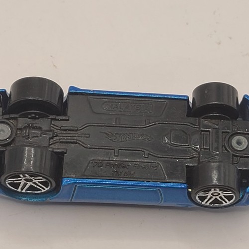2007 Hot Wheels #16 New Models 16/36 '70 PONTIAC FIREBIRD Blue - Loose - Picture 6 of 6