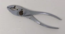 Vintage Crescent 6-1/2” Slip Joint Pliers G-26 Made In USA