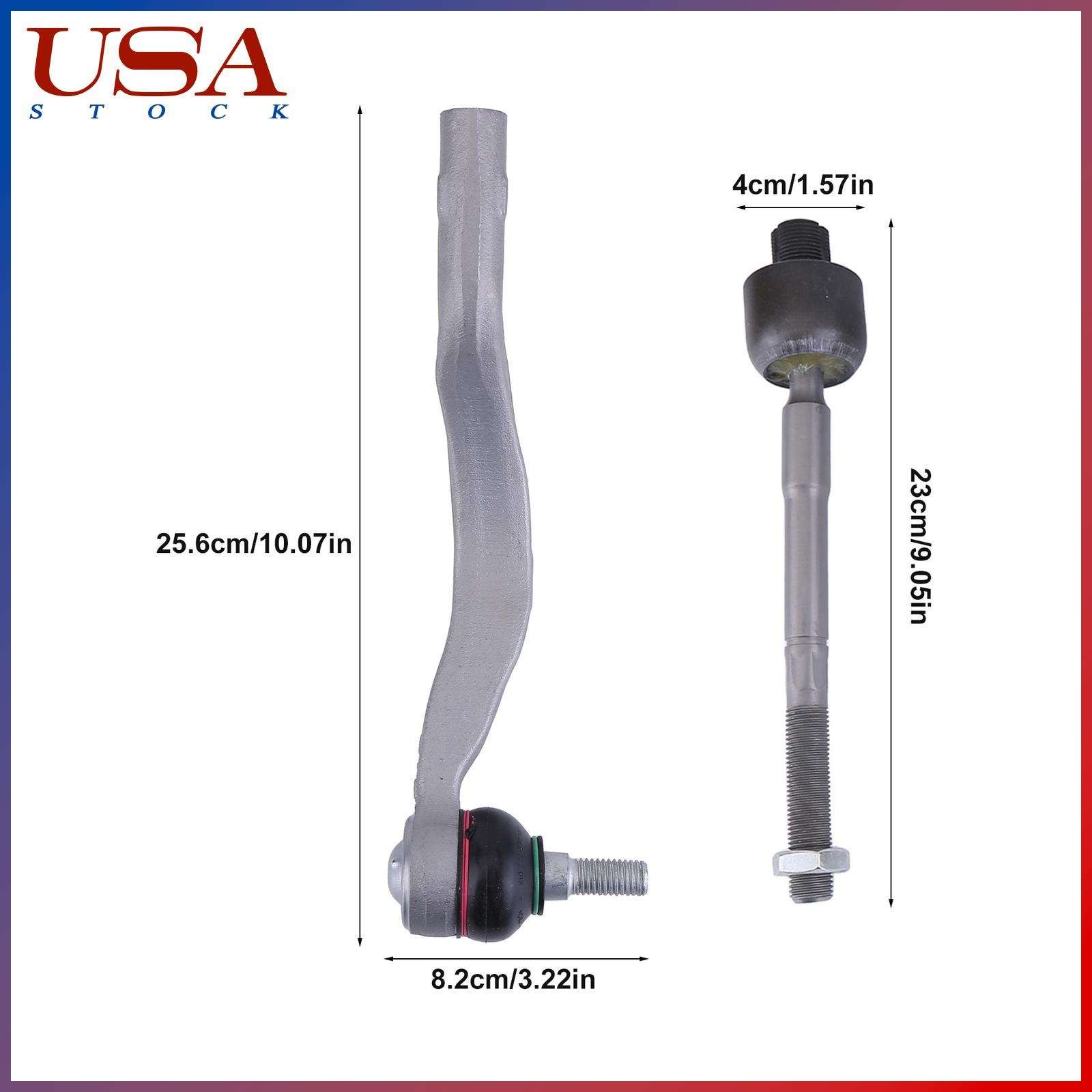 Maserati Ghibli 2014-2016 RIGHT+INNER Tie rod end