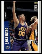 1996-97 Collector's Choice #342 Greg Ostertag Utah Jazz