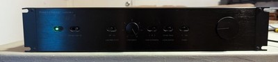Bowers & Wilkins SA250 Mk2 2-Ch Subwoofer Amplifier Black FP32247 XLR/RCA