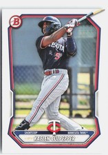 2026 Bowman #BP-143 Kaelen Culpepper Prospects