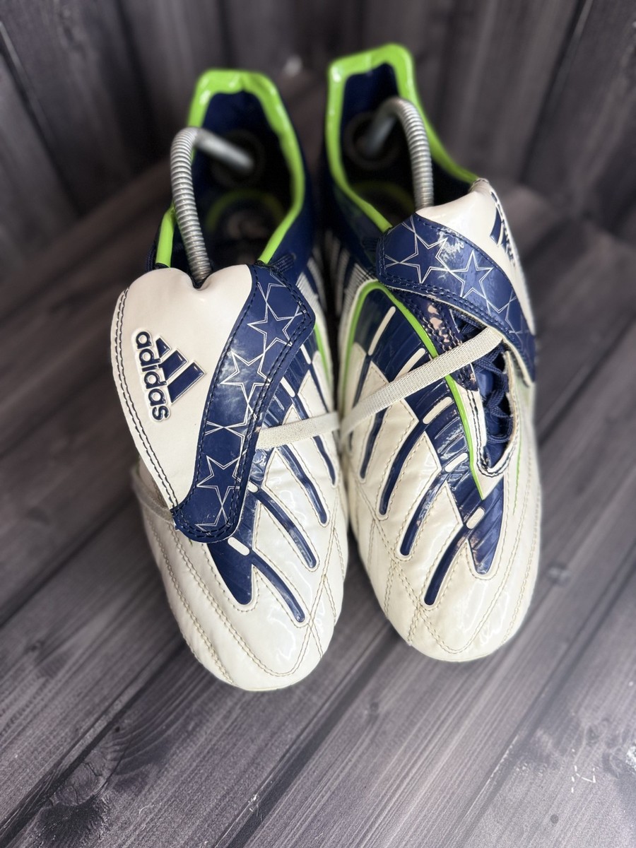 2008 Adidas Predator Powerswerve TRX FG Champions League Blue