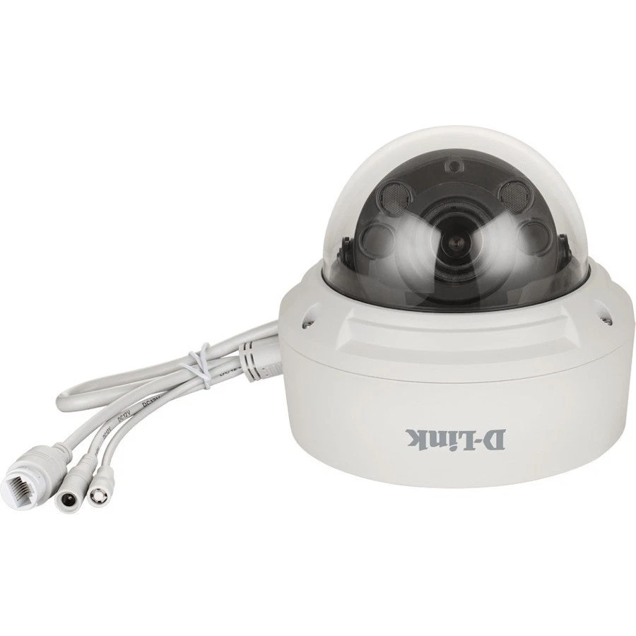 D-Link Vigilance DCS-4618EK 8 Megapixel HD Network Camera - Dome - 98.43 f - Image 2 of 4