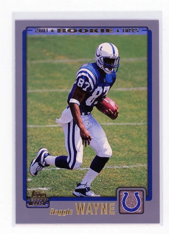 Reggie Wayne trading card