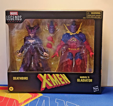 Hasbro X-Men Marvel Legends Series Deathbird & Gladiator 2 Pack Toy Figures New