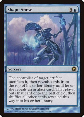 Shape Anew Set: Scars of Mirrodin - LP