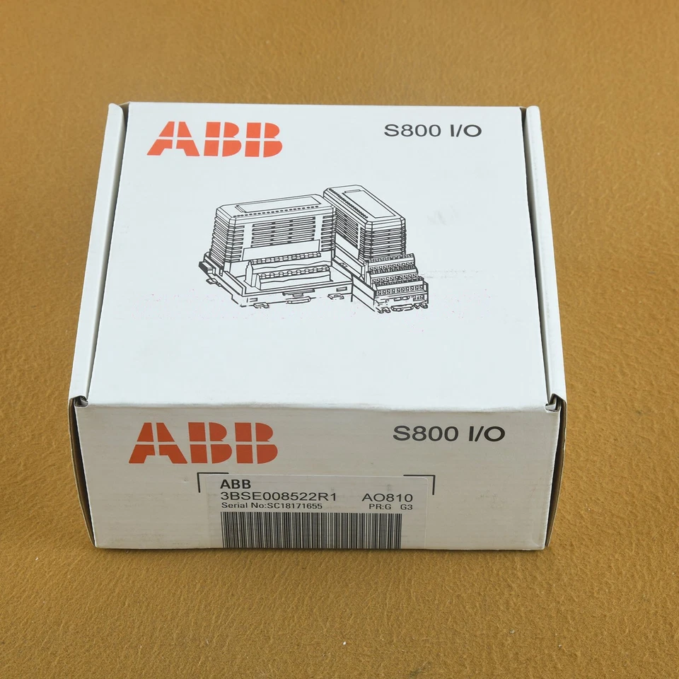 1PC ABB 3BSE008522R1 Analog Module AO810 3BSE008522R1 Brand New Fast Shipping - Image 2 of 2