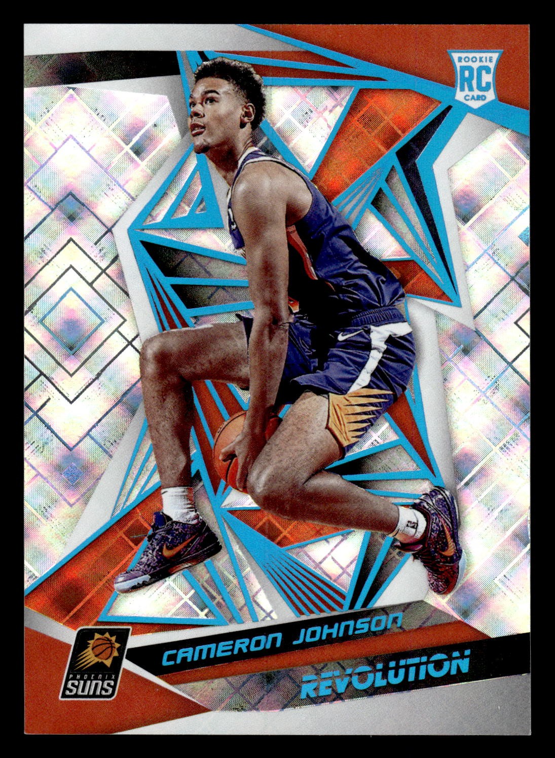 2019-20 Panini Revolution #110 Cameron Johnson Cosmic #/100