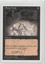 Raise Dead Magic: 5th Edition 1997