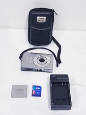 Canon PowerShot SD750 Digital ELPH 7.1 MP Camera - Tested Working