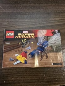 LEGO Marvel Super Heroes: Ant-Man Final Battle 76039 
