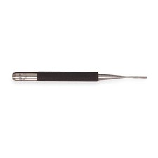 STARRETT 565A Drive Pin Punch,1/16 In Tip,4 In L PK 10