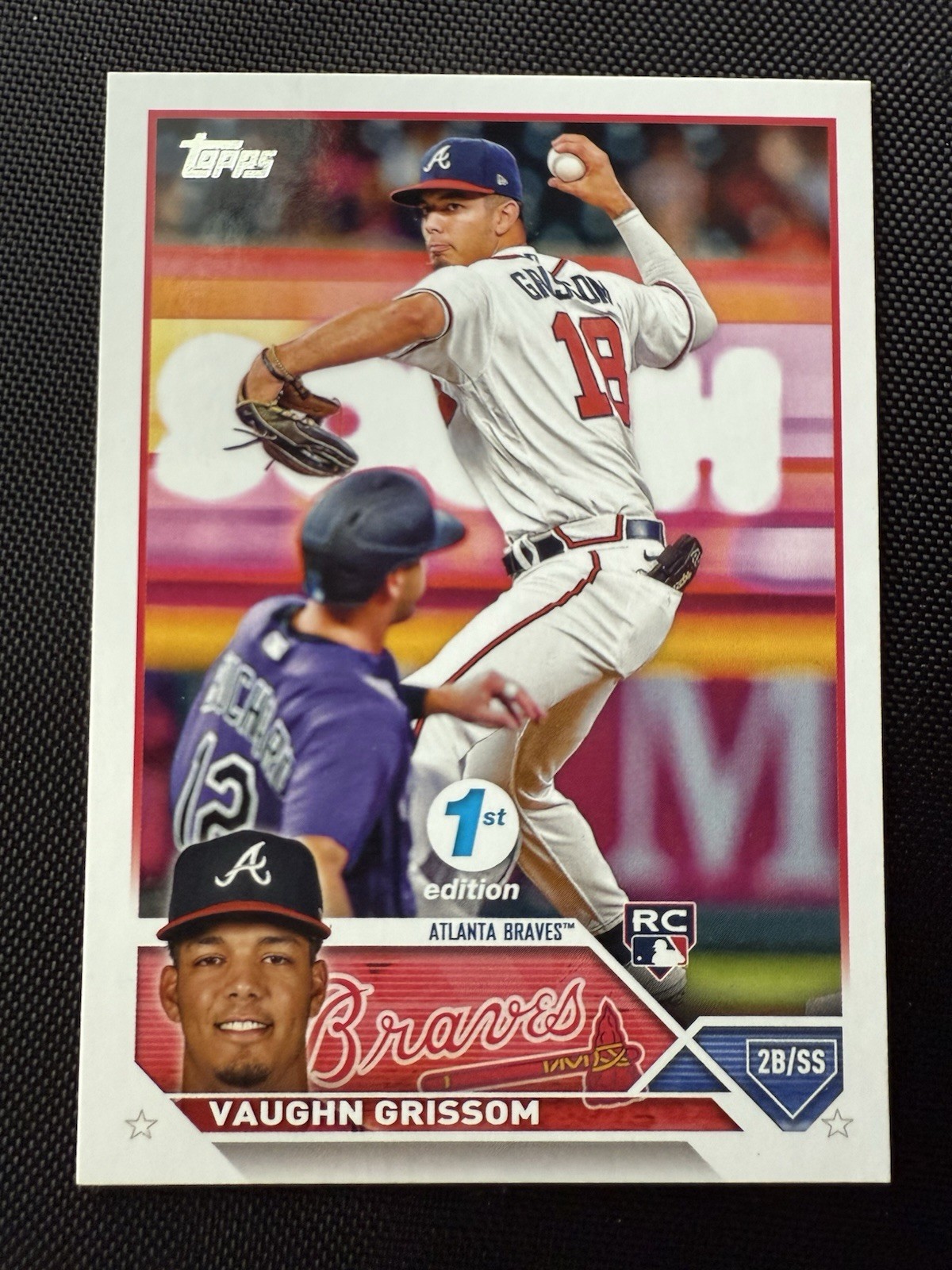2023 Topps Series 1 1st Edition - Vaughn Grissom #275 (RC)