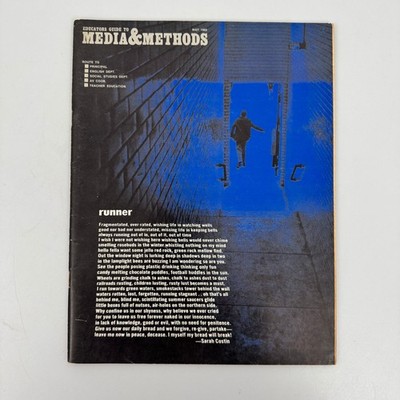 Educators Guide to Media & Methods May 1969 Vintage Education Magazine