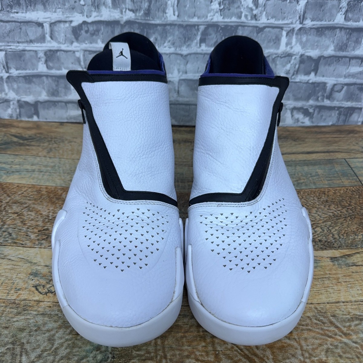 Nike Air Jordan Jumpman Z White Black Court Purple AQ9119-100 Mens