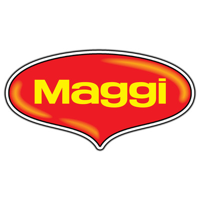 Maggi Logo #1 Sticker Waterproof Vinyl Decal Die-Cut Garage