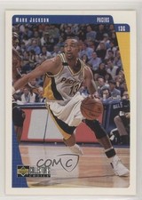 1997-98 Upper Deck Collector's Choice Mark Jackson #56 02fd