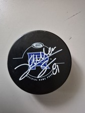 Xavier Simoneau Laval Rocket Puck Signed Autograph Auto Signature Canadiens Coa