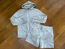 EMPORIO ARMANI Gray Setup Shorts