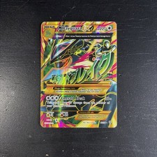 M Rayquaza EX 98/98 XY Ancient Origins Ultra ...