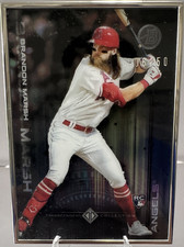 Topps 2022 Bowman Transcendent Brandon Marsh Angels RC #23 Serial #6/50