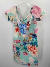 Pre-Owned Calvin Klein Blue Size 10 Short Sleeveless Dress