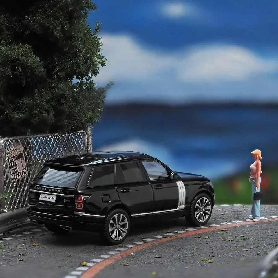 Masdi 1:64 Range Rover 2020 SUV Alloy Car Diecasts & Toy Vehicles Car Model - Image 2 of 4