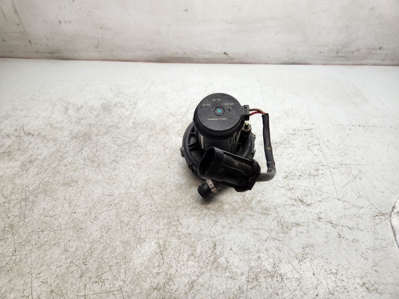 2003 2004 2005 2006 2007 MASERATI QUATTROPORTE AIR INJECTION PUMP OEM 181197