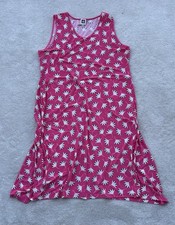 Anne Klein Pink Sleeveless Gino Dress With Pockets Women’s Size XL