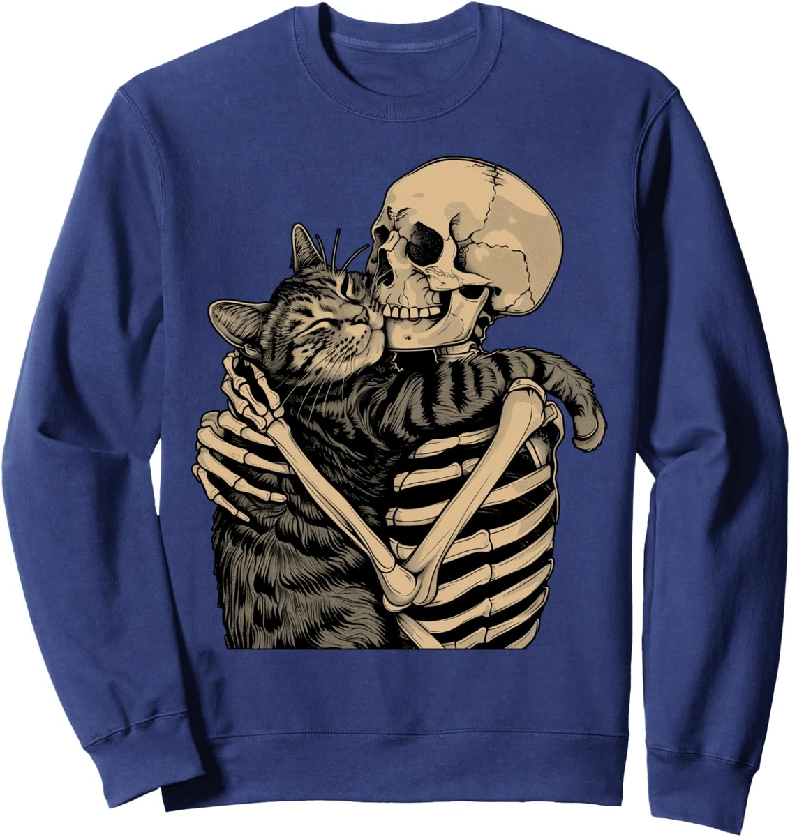 トップス SKELETON PATCHED CREW SWEAT Lrg Skeleton Hoodie In Men's Sweats & Hoodies for Sale - Shop