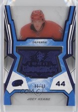 2021-22 SPx Finite Rookies Platinum 95/99 Joey Keane #F-25 6eg