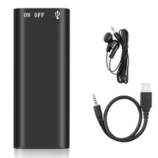 Registratore Vocale Digitale Lettore MP3 Registratore Audio Professionale A2774