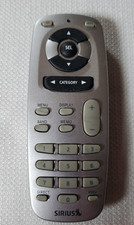 Sirius XM Satellite Radio Remote Control for ST2 Starmate Clean Not Tested