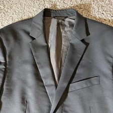 Banana Republic Suit Jacket Mens 40R Marzotto Super 120s Blazer Sport Formal