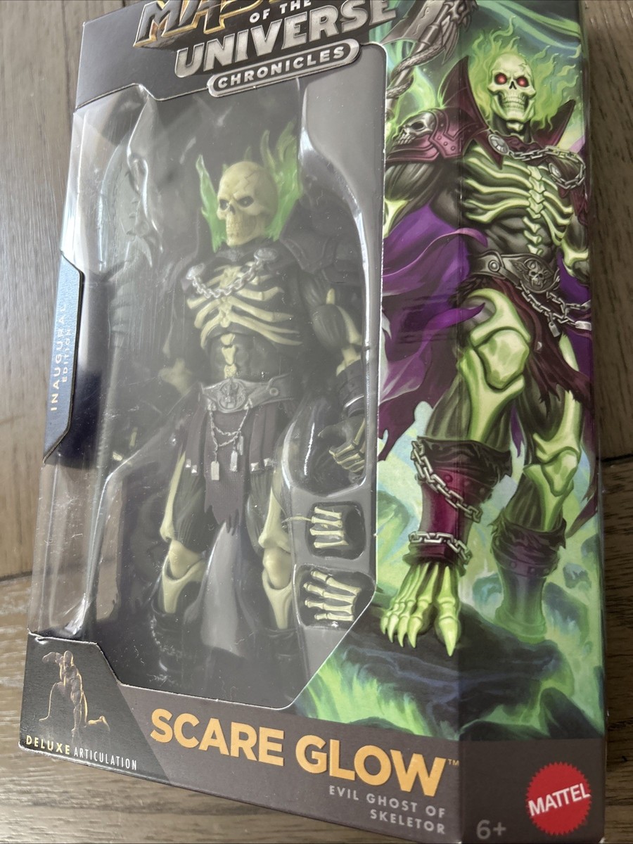 Masters of the Universe Chronicles SCARE GLOW Figure Inaugural