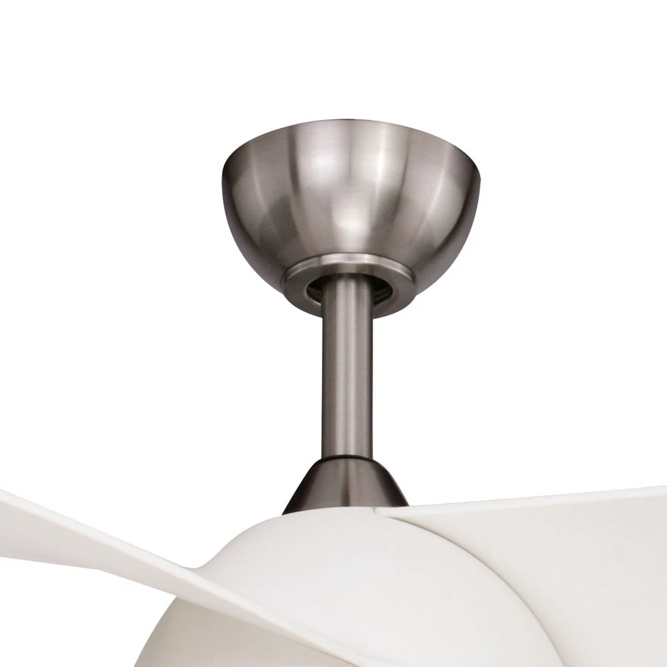 Odell 1-Light Ceiling Fan in Contemporary Style 14 Inches Tall and 52 Inches - Image 3 of 4