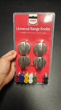 New Smart Choice Universal Range Knobs Kit Fo...